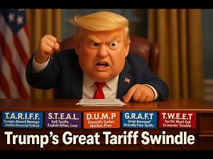 Trump’s Tariff Song: Hilarious Satire on Trade Wars & Economic Fallout | Political Parody Music
