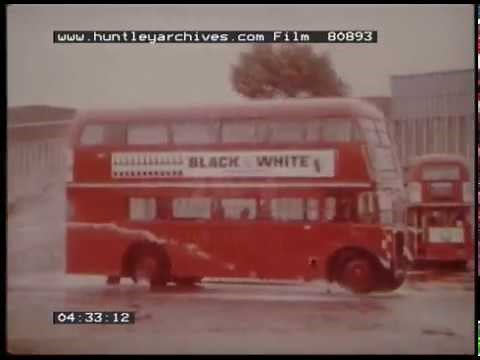 The Double Decker Bus, 1960s - Film 80893