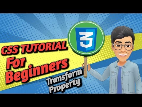 CSS Transform Explained 🔥 | Master Transform Properties in CSS | CSS Tutorial for Beginners