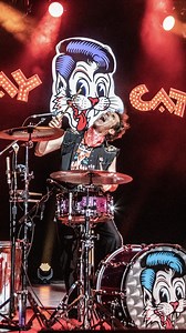 The Stray Cats are ready to jump into their Fall Tour ‘25! Tickets available at www.straycats.com | Brian Setzer