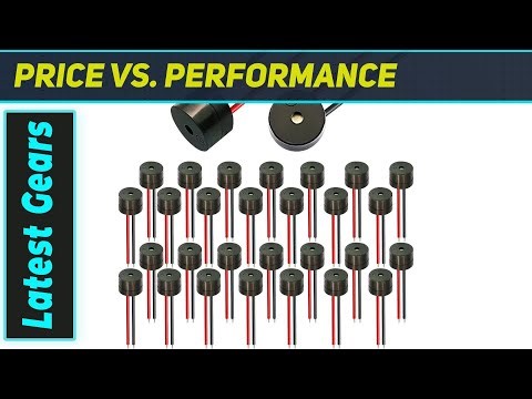 `30Pcs DC 12V Electronic Buzzer: The Best Compact Alarm for DIY Projects