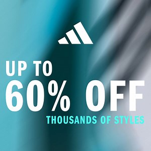 77K views · 265 reactions | New year, new gear. Celebrate with savings of up to 60% for a limited time—no code needed. | adidas | Facebook