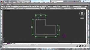 CAD高级系统教程：一分钟快速绘制CAD户型图，CAD速成学习教程！