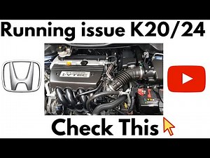 HONDA Engine Misfire, Hesitation, Rough idle, Vibration while driving. Check this.
