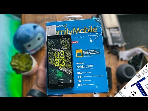 Nokia C100 Unboxing & Quick Review (2022) | Ultra Budget Android 12 Phone
