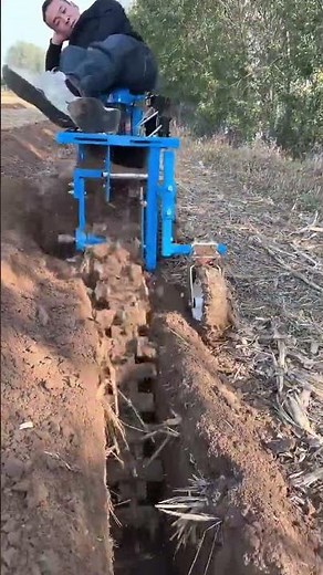 Hand Trencher #TrencherManufacturer #Self-Propelled Trencher #Smalltrenching machine