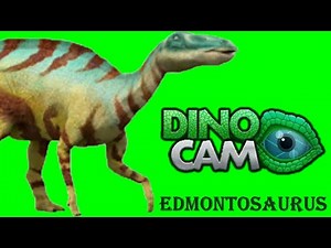 Dino Dana edmontosaurus green screen Dino Dan Dino cam