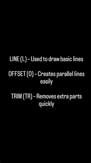 Start AutoCAD? Learn these 3 first 🔥
