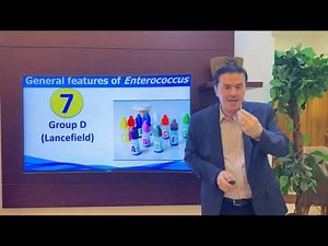 9 (1-4) Enterococcus (General features)