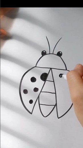 How To Draw A Cute Bug