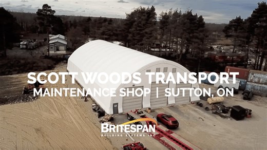 “Time is everything on industrial jobs. I’d make the same call again.” This 70×120 Britespan Apex took Scott Woods Transport from floor pour to fully functional in about a month. Bright, clear-span space with room for 100 ft trailers, and hot dip galvanized trusses engineered for Canadian snow. Uptime up. Crews out of the weather. Maintenance on schedule. 📈 This is their story. #Britespan #ApexSeries #Industrial #Logistics #BuiltForWork | Britespan Building Systems Inc.