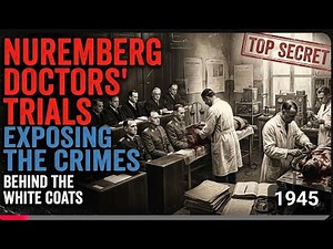 Nuremberg Doctors' Trials — Exposing the Crimes Behind the White Coats | 80th Anniversary 1945-2025