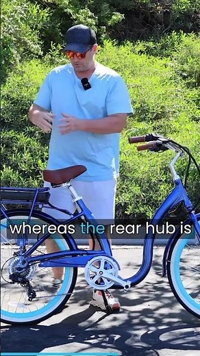 Navigating the Power Trio: Understanding Ebike Motor Placements - Rear Hub, Mid Drive, and Front Hub
