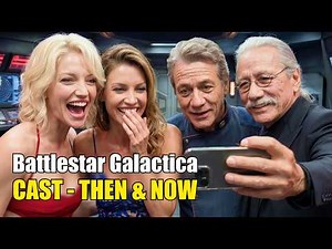 Battlestar Galactica 2004 🌌 Cast Then vs Now 2026 🚀 See How They Changed