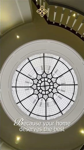 Luxury Stained Glass Dome