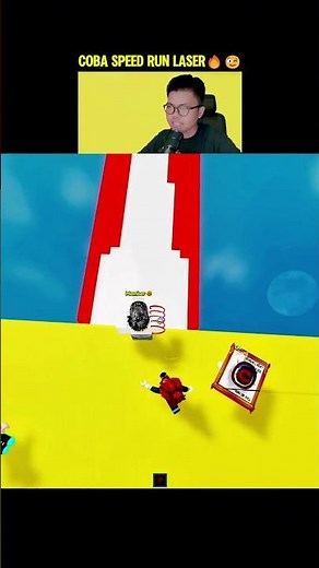 Coba Speed Run Laser-Roblox
