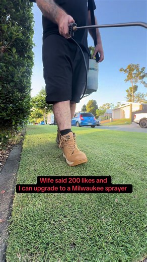 Upgrade to a Milwaukee Sprayer After 200 Likes!
