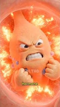 PCOS (Hormones Out of Sync) #healthtips #animation #pcos