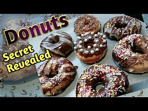 Donuts | Donuts Recipe |Home Made Donuts | Donuts Secret Revealed | Step By Step Easy Donut Process