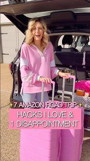 **7 Must-Have Amazon Road Trip Hacks for Your Epic Spring Break! 🚗✨ (Plus One Major Letdown!)**