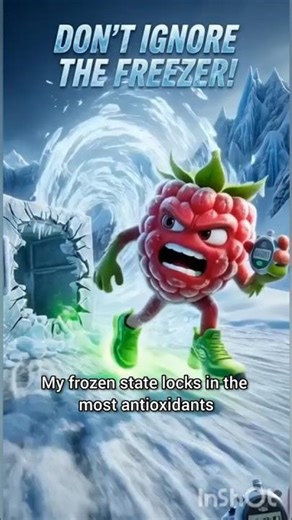 Why Frozen Berries are Better for Your Muscles! 🍓❄️