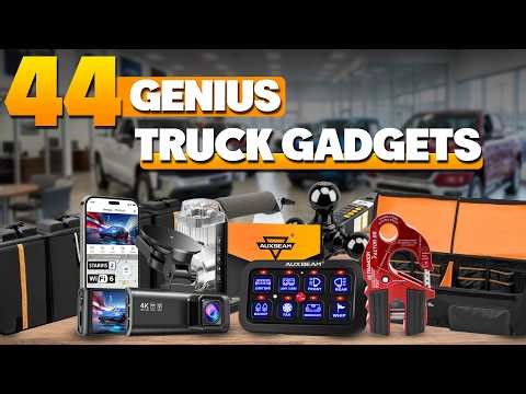 44 Genius Truck Gadgets on Amazon That Every Owner Should See in 2026!