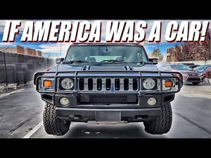 5 REASONS WHY the H2 HUMMER SUT is the MOST RIDICULOUS VEHICLE EVER MADE!