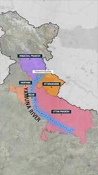 India's LONGEST Tributary River Revealed
