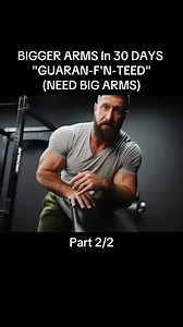 BIGGER ARMS In 30 DAYS GUARAN-F'N-TEED (NEED BIG ARMS) #gym | Ryan Humiston