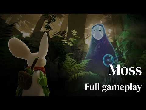 Moss | full gameplay | no commentary