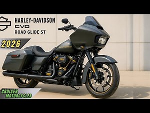 2026 Harley Davidson CVO Road Glide ST: The New Cruiser Tourer Is Way Better Than You Thought!