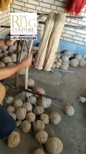 Singeing of Yarns for Rugs | Quality Finishing by Rug Couture India Singeing of yarns is a critical finishing process in rug manufacturing that enhances both appearance and performance. At Rug Couture India, we use controlled yarn singeing to remove loose surface fibers, resulting in cleaner lines, sharper patterns, and a refined surface finish. This process ensures that the yarn used in our handcrafted and custom rugs delivers long-lasting beauty while maintaining structural integrity. Why Sing