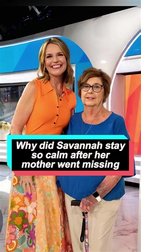 Savannah Guthrie's Heartbreaking Calm During Crisis