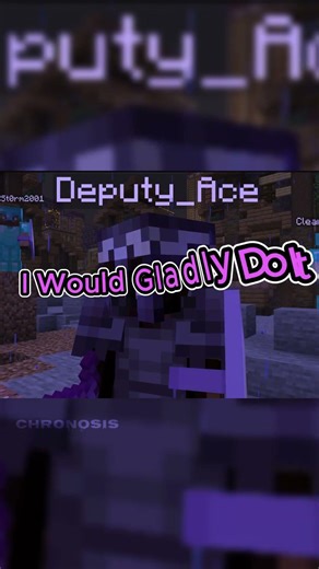 Edit of Deputy_Ace. Rest in Peace:(. #unstableuniverse #minecraft #lore #sad #mc