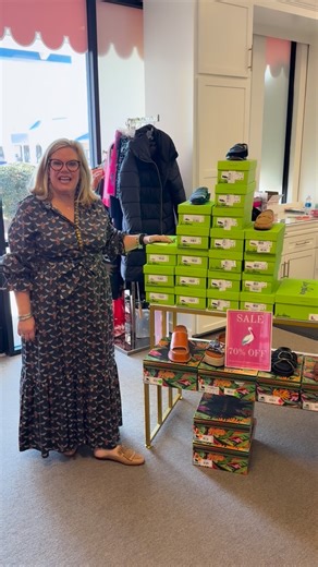 The Posh Pelican | Women’s Clothing, Swim, and Gifts! | Happy Monday, y’all! These adorable shoes are part of our Fall/Winter Sale and are 70% OFF 😍 Shopping online? Use code SALE70 at checkout... | Instagram