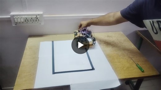 🚗 Line Follower Robot using Arduino (Closed-Loop Control) I designed and built a Line Follower Robot capable of autonomously navigating a predefined path using IR sensors and closed-loop motor… | SUDEEP GOTUR