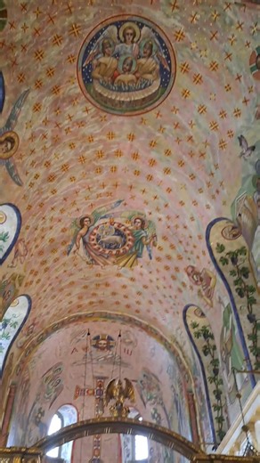 #Art #Mural #cathedral #churchtok