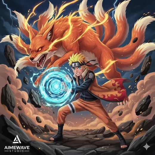 Naruto - Spin That Rasengan (Rap) #naruto #aimewavestudio #anime #music #rap This track was uniquely crafted using AI tools to capture the essence of Naruto, infused with my personal creative direction. Every sound, lyric, and emotion was designed to tell a story through music. All content is original, made purely for the love of anime, storytelling, and sound.