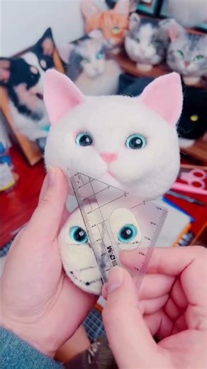 needle felted cat Tutorial ! I had to post it again, I think it deserves the love 💖💖 #cat #diy