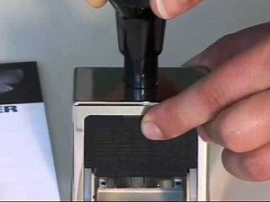 Stempelkissen-Wechsel D28B