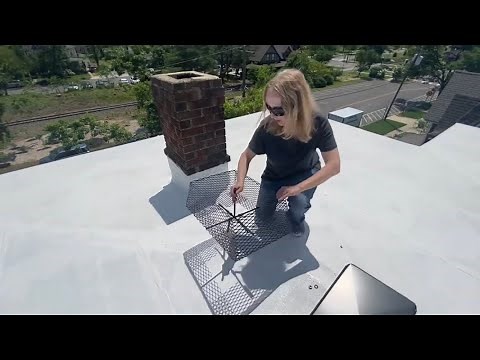 Installing a Chimney Cap ​⁠