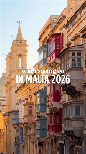 What’s so special about Malta this year? We’re glad you asked 👀 We kicked off January with the Valletta Baroque Festival, bringing world-class music to the capital’s most iconic venues. February is all about colour and chaos with the highly anticipated Gozo Carnival (7–17 Feb). March delivers perfect spring weather for getting outdoors, think coastal hikes and countryside walks. In April, the skies light up with the Malta International Fireworks Festival. May is festa season, with traditional v
