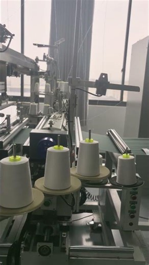 Automatic pillowcase sewing machine could make 6000 pcs per day,How to sew pillowcase #pillowcase