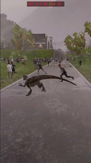 Stormy Raptor Attack – You Won’t Look Away