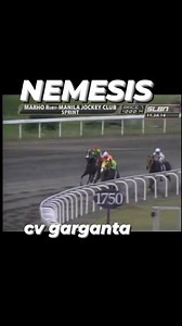 7.8K views · 116 reactions | #trowbackrace NEMESIS - CV GARGANTA MARHI RUBY MANILA JOCKEY SPRINT Kabiyak TV Karera ng Pinoy Highlight #karerangpinoy #HorseRacingNews #horseracing #classicrace #fbreels2024 #reelsfacebook | Karera ng Pinoy | Facebook