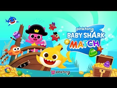 [Pinkfong Games] Baby Shark MATCH!