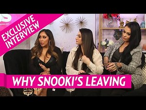 Nicole ‘Snooki’ Polizzi Reveals Why She’s Leaving ‘Jersey Shore’