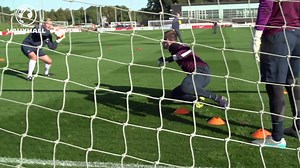 687 reactions · 48 shares | VIDEO: Watch our new goalkeepers training video featuring some outstanding saves. Full version on FATV https://www.youtube.com/watch?v=xBRGa8XnzSo | England football team | Facebook