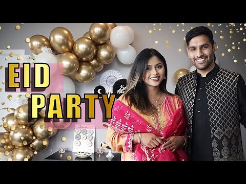 EID PARTY WITH FAMILY! | BAKRA EID 2021