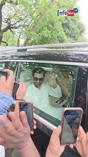 Jeet | Suvendu Adhikari Oath Ceremony | জিতের জয় শ্রীরাম স্লোগান, মুখ্যমন্ত্রীর শপথ গ্রহণ অনুষ্ঠানে